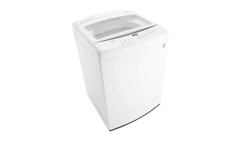LG LAVEUSE DE 5,2 PI 3 À CHARGEMENT PAR LE HAUT À HAUTE EFFICACITÉ AVEC COMMANDES FRONTALES ET FONCTION DE PRÉLAVAGE, WT1501CW